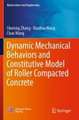 Dynamic Mechanical Behaviors and Constitutive Model of Roller Compacted Concrete