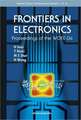 Frontiers in Electronics: Proceedings of the WOFE-04, Wyndham Aruba Beach Resort