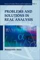 Problems and Solutions in Real Analysis