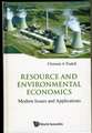 Resource and Environmental Economics