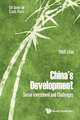 CHINA'S DEVELOPMENT