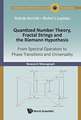 QUANTIZED NUMBER THEORY, FRACTAL STRING & RIEMANN HYPOTHESIS