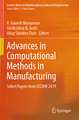 Advances in Computational Methods in Manufacturing: Select Papers from ICCMM 2019