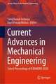 Current Advances in Mechanical Engineering: Select Proceedings of ICRAMERD 2020