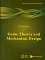 Game Theory and Mechanism Design