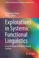 Explorations in Systemic Functional Linguistics