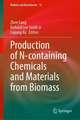 Production of N-containing Chemicals and Materials from Biomass