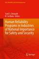 Human Reliability Programs in Industries of National Importance for Safety and Security