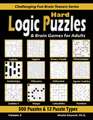 Hard Logic Puzzles & Brain Games for Adults