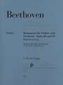 Beethoven, Ludwig van - Violinromanzen G-dur op. 40 und F-dur op. 50