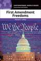 First Amendment Freedoms: A Reference Handbook