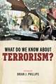 What Do We Know about Terrorism?