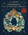 Harry Potter: Hogwarts Pop-Up Holiday Wreath