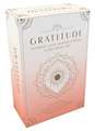 Gratitude Journal and Inspirational Card Deck Set