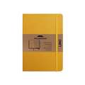 Moustachine Classic Linen Hardcover Sunflower Yellow Lined Medium