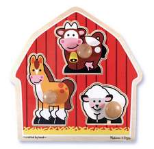 Barnyard Animals Jumbo Knob