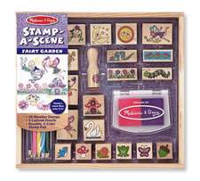 Stamp-A-Scene-Fairy Garden