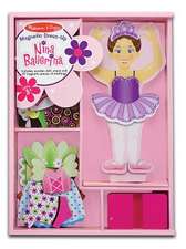 Nina Ballerina Magnetic Dress-Up