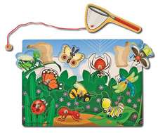 Bug-Catching Magnetic Puzzle Game