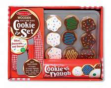 Slice & Bake Wooden Cookie Set