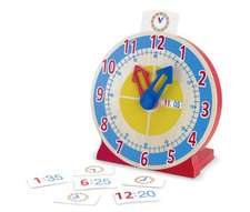 Turn & Tell Clock