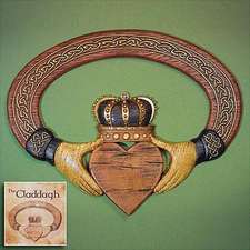 Claddagh Wall Hanging: Collectible Trading Cards