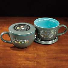 Prayer for a Teacher Soup Mug