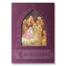 Emmanuel Cards - 20 Cards / 21 Envelopes: Votives