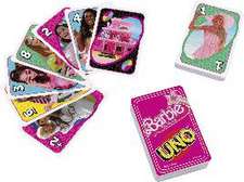 UNO Barbie The Movie Kartenspiel