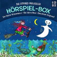 Die O.Preuáler-Hörspielbox: Wasserm/Hexe/Gespenst