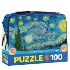 Lunch Bag - Starry Night by Vincent Van Gogh