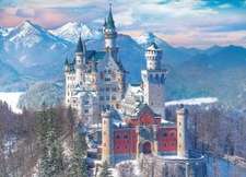 Schloss Neuschwanstein im Winter