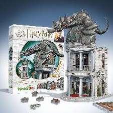 Gringotts Bank Harry Potter 3D Puzzle 300 Teile