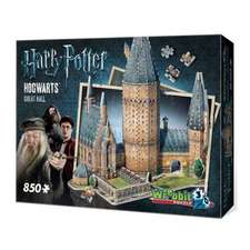 Puzzle Harry Potter Hogwarts 3D 850 piese