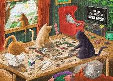 Exploding Kittens Puzzle: Cats in Quarantine