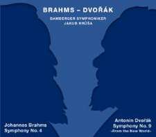 Sinfonie 4 (Brahms)/Sinfonie 9 (Dvorak)