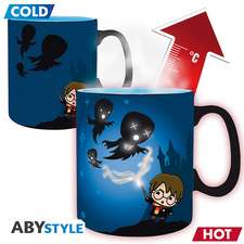 HARRY POTTER - Mug Heat Change - 460 ml - Expecto - with box