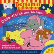 Benjamin Blümchen. Gute-Nacht-Geschichten 04: Benjamin und die Glühwürmchen