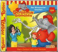 Benjamin Blümchen 139. Der Dinosaurierknochen