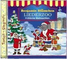 Benjamin Blümchen. Liederzoo. Fröhliche Weihnachten. CD