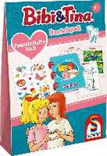 Bibi & Tina, Bastelspaß, Freundschaftsbuch