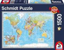 Die Welt, 1.500 Teile Puzzle