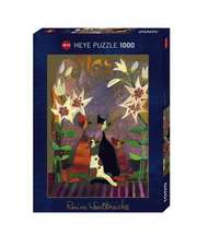 Wachtmeister, R: Lilies Puzzle 1000 Teile