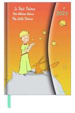 Der Kleine Prinz 2025 - Diary - Buchkalender - Taschenkalender - 16x22