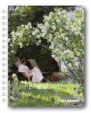 Impressionism 2025 - Diary - Buchkalender - Taschenkalender