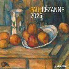 Paul Cézanne 2025 - Wand-Kalender - Broschüren-Kalender - 30x30 - 30x60 geöffnet - Kunst-Kalender