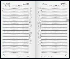 rido/idé 7025012905 Buchkalender Modell reise-merker (2025)| 1 Seite = 1 Tag| 113 × 195 mm| 416 Seiten| Schaumfolien-Einband Catana| schwarz