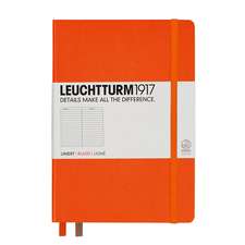 Agendă nedatată Leuchturm Medium (A5) Pagini liniate: Hardcover