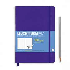 Agendă Sketchbook Leuchtturm (A5): Violet, Medium