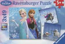 Disney Frozen Winter Adventures (3 X 49 PC Puzzles)